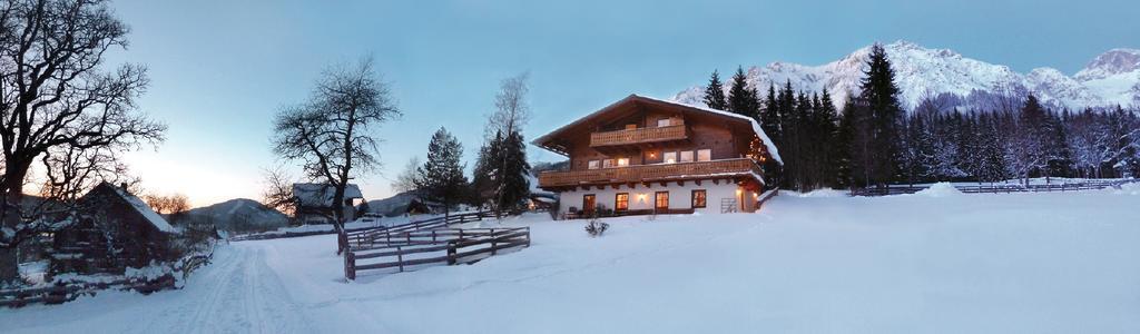 Appartamento Haus Berghild Ramsau am Dachstein Esterno foto