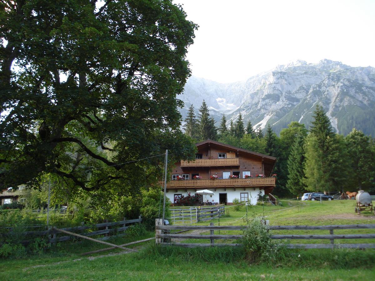 Appartamento Haus Berghild Ramsau am Dachstein Camera foto